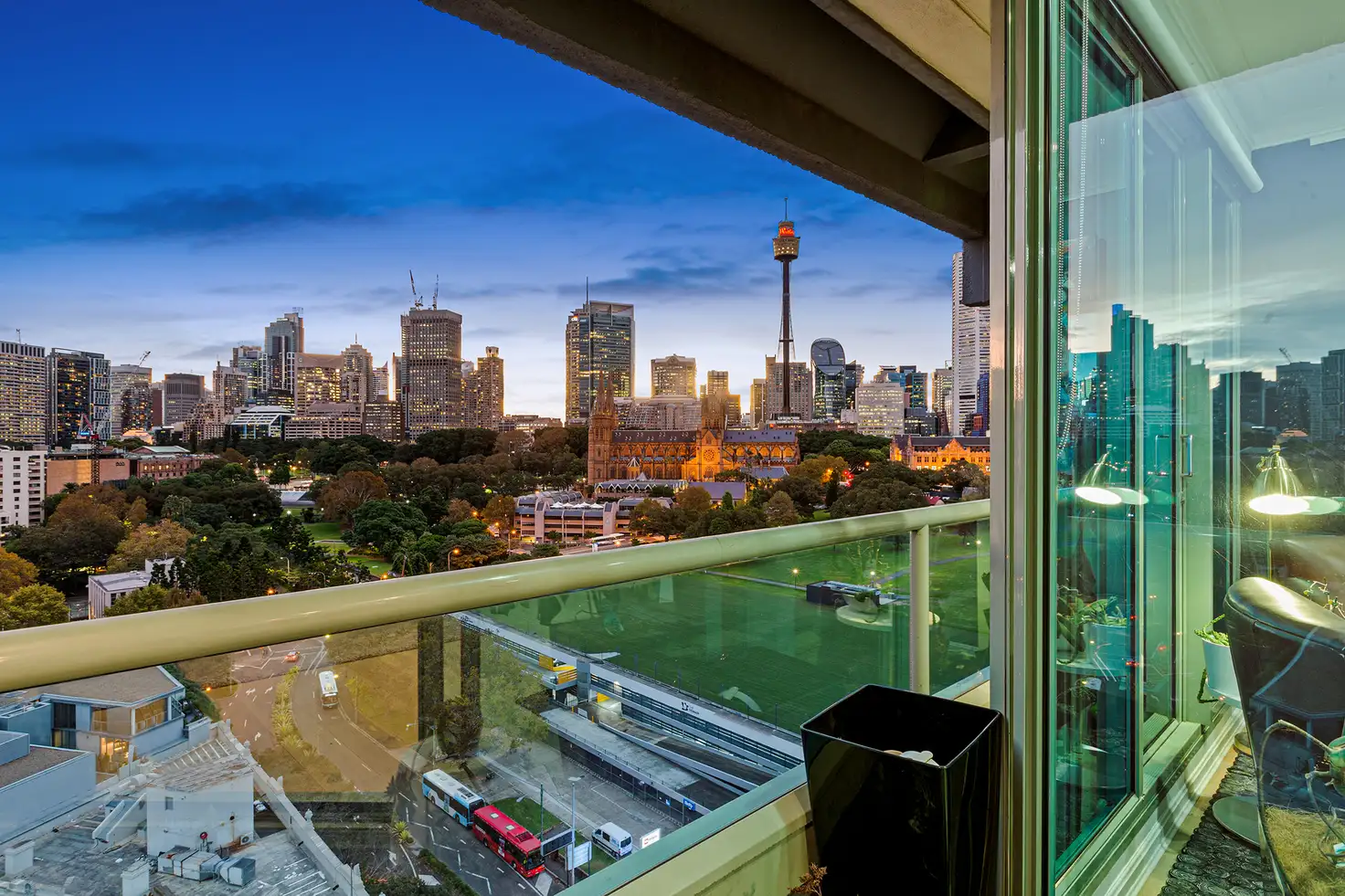 Main view of Homely apartment listing, 1405/22 Sir John Young Crescent, Woolloomooloo NSW 2011