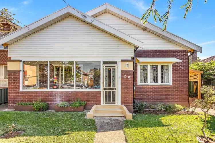 Main view of Homely house listing, 25 Prince Edward St, Carlton NSW 2218