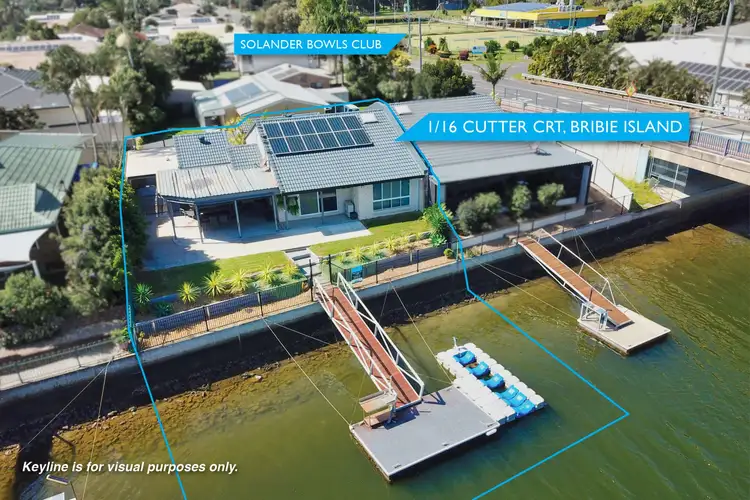 Second view of Homely house listing, 1/16 Cutter Court, Banksia Beach QLD 4507