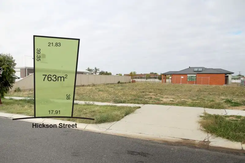 Main view of Homely land listing, 35 Hickson Street, Horsham VIC 3400