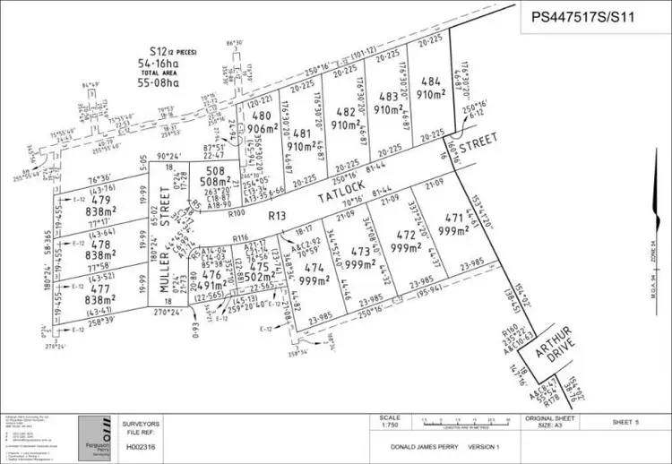 Second view of Homely land listing, Lot 478 Muller Street, Horsham VIC 3400