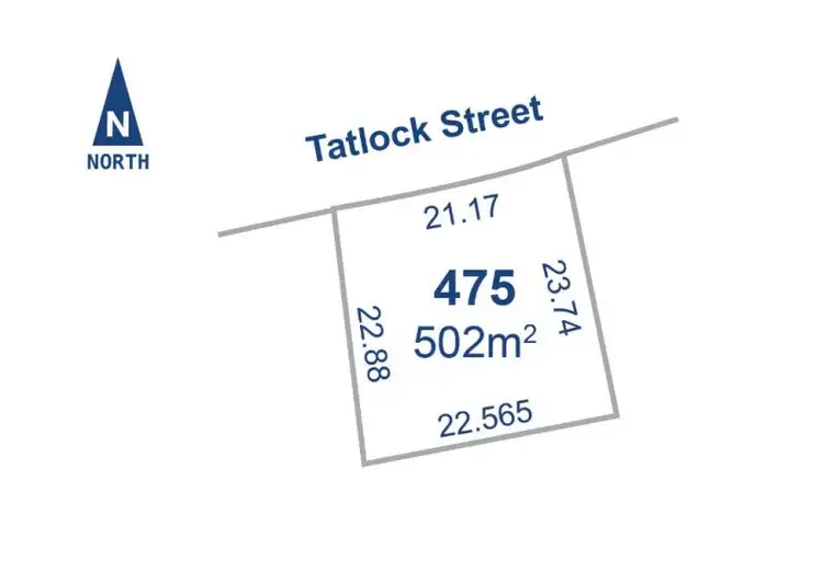 Lot 475 Tatlock Street, Horsham VIC 3400
