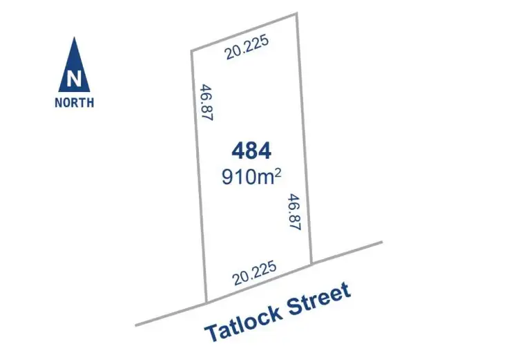 Lot 484 Tatlock Street, Horsham VIC 3400
