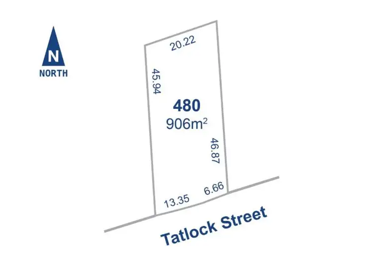 Lot 480 Tatlock Street, Horsham VIC 3400