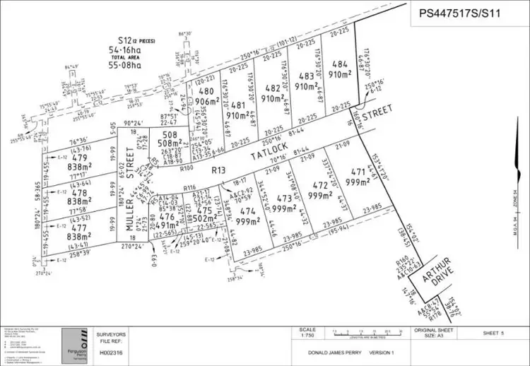 Second view of Homely land listing, Lot 483 Tatlock Street, Horsham VIC 3400