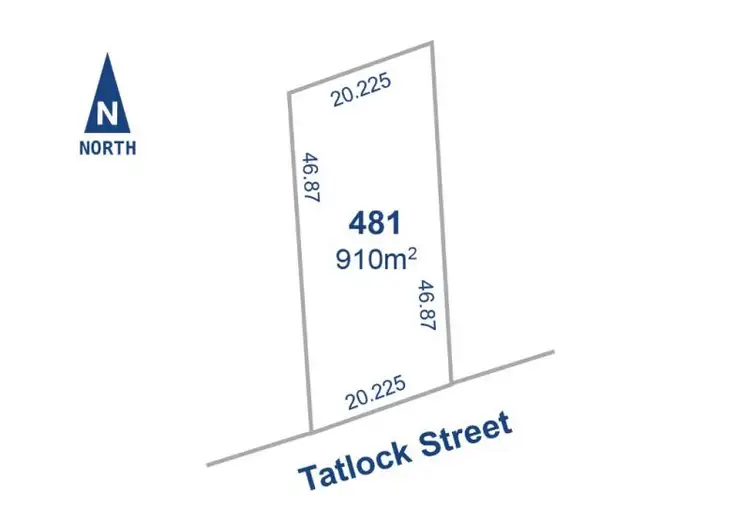 Lot 481 Tatlock Street, Horsham VIC 3400
