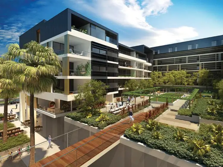 Main view of Homely apartment listing, 850 Bourke St, Waterloo NSW 2017