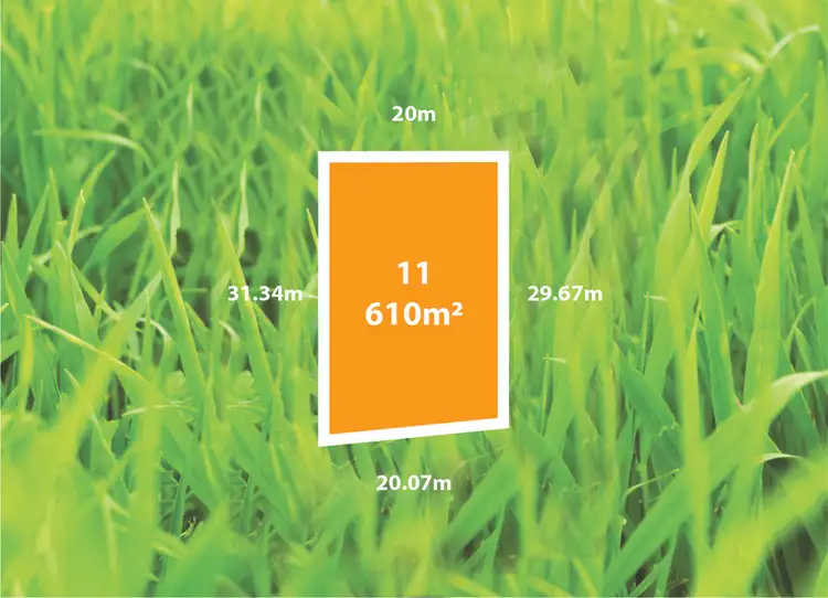 Main view of Homely land listing, Lot 11 Rosie Rise, Broadford VIC 3658