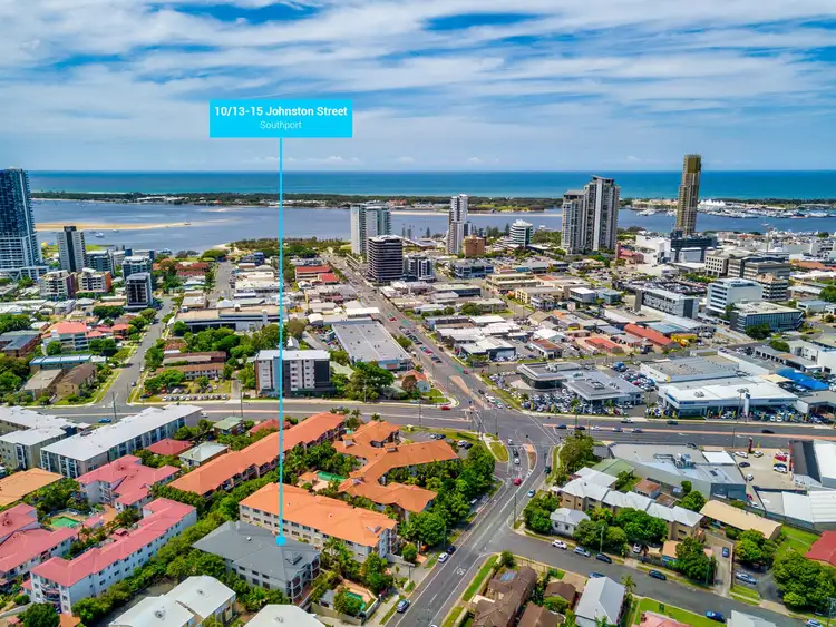Second view of Homely unit listing, 10/13 Johnston Street, Southport QLD 4215