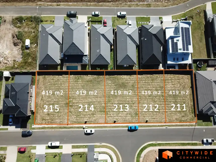Main view of Homely land listing, Lots 211 - 215 McGuiness Ave, Middleton Grange NSW 2171