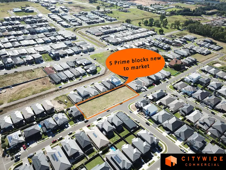 Second view of Homely land listing, Lots 211 - 215 McGuiness Ave, Middleton Grange NSW 2171