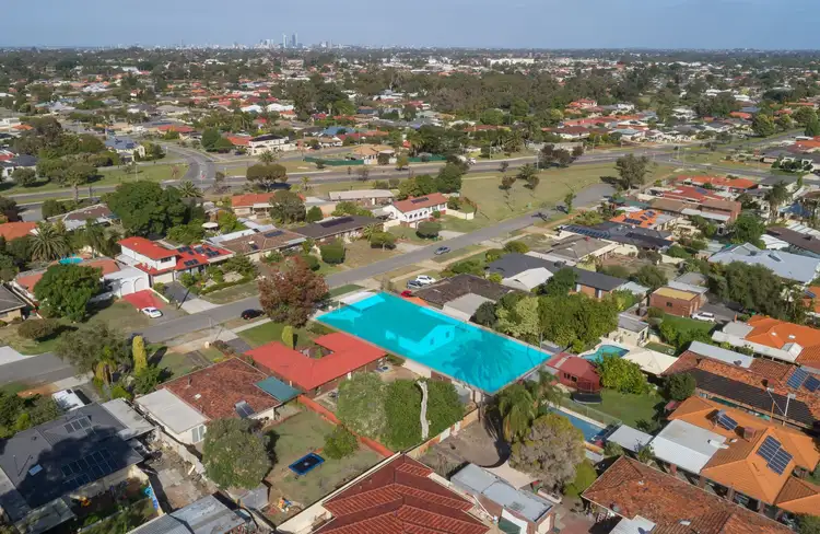 Third view of Homely land listing, LOT A, 82 Hamersley Place, Morley WA 6062