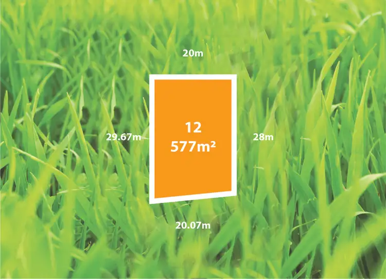 Main view of Homely land listing, Lot 12 Rosie Rise, Broadford VIC 3658
