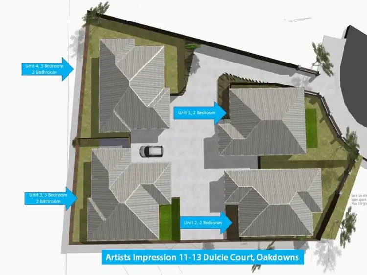 Sixth view of Homely house listing, 1/11 Dulcie Court, Oakdowns TAS 7019