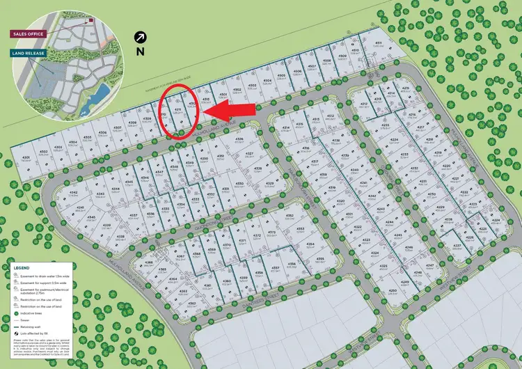 Lot 4311 Mulholland Ave, Campbelltown NSW 2560