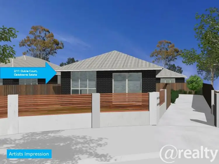 Second view of Homely house listing, 3/11 Dulcie Court, Oakdowns TAS 7019