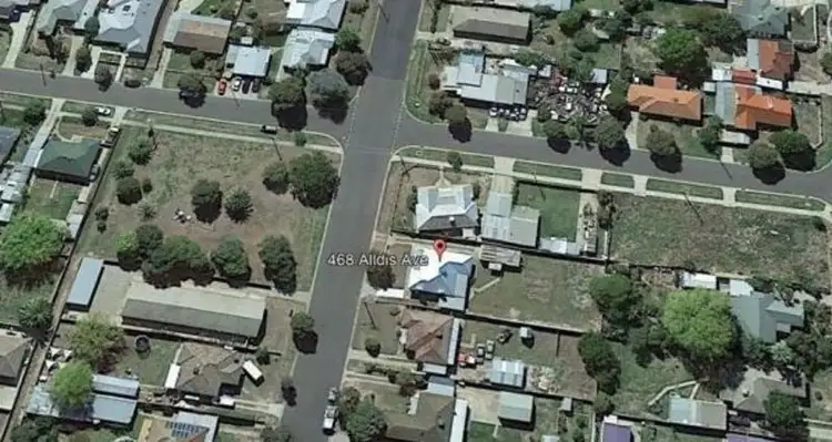 Main view of Homely house listing, 468 Alldis Ave, Lavington NSW 2641
