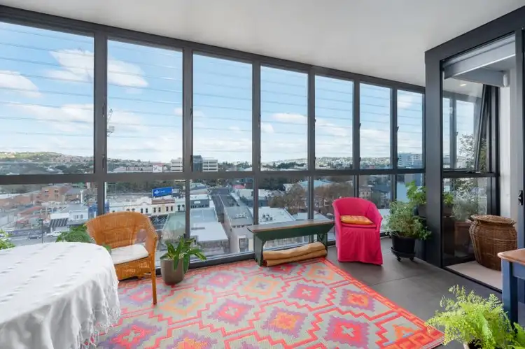 Second view of Homely unit listing, 910/10 Worth Place, Newcastle NSW 2300