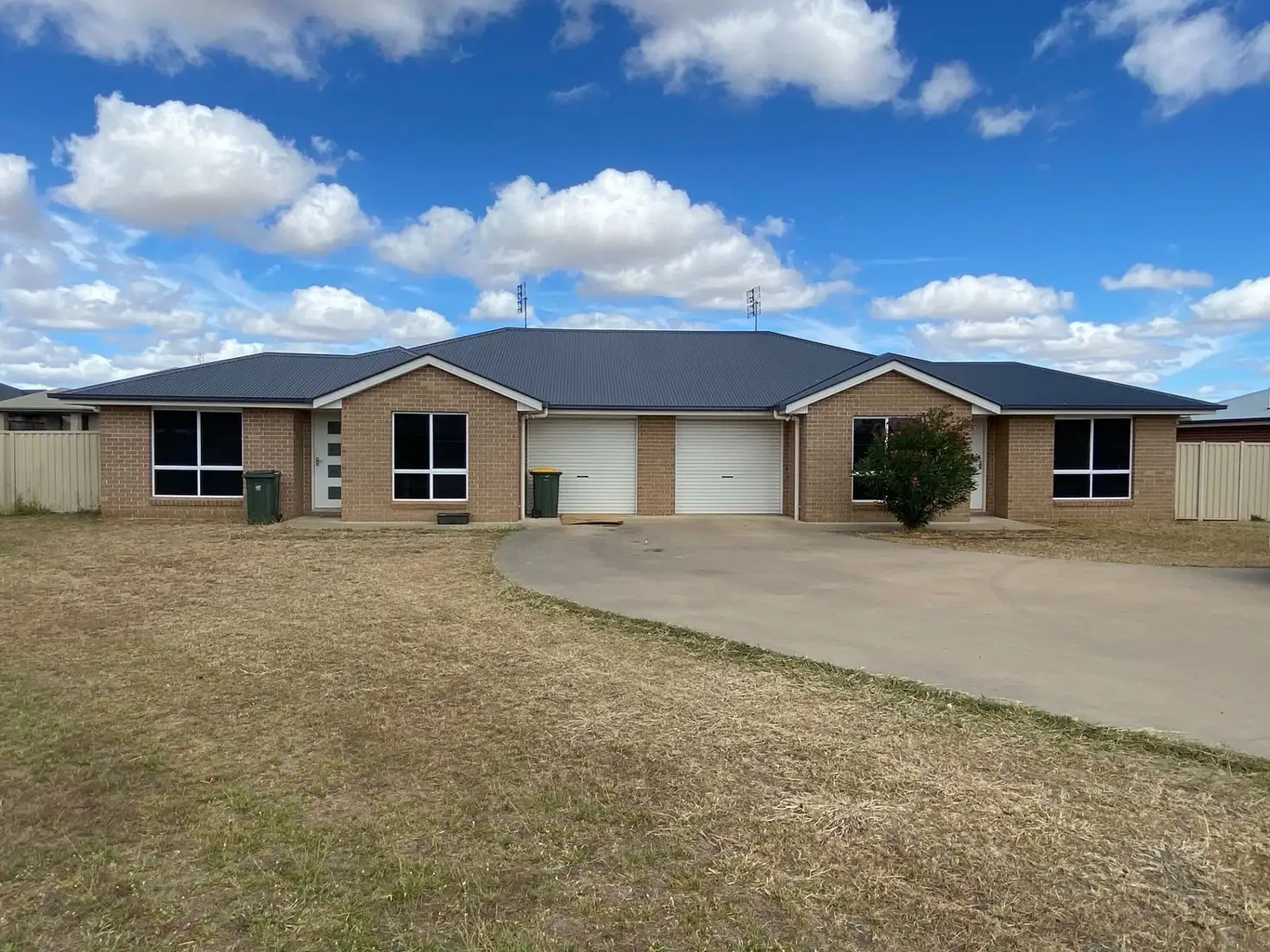 Main view of Homely semi-detached listing, 1 & 2/12 Lewis St, Chinchilla QLD 4413