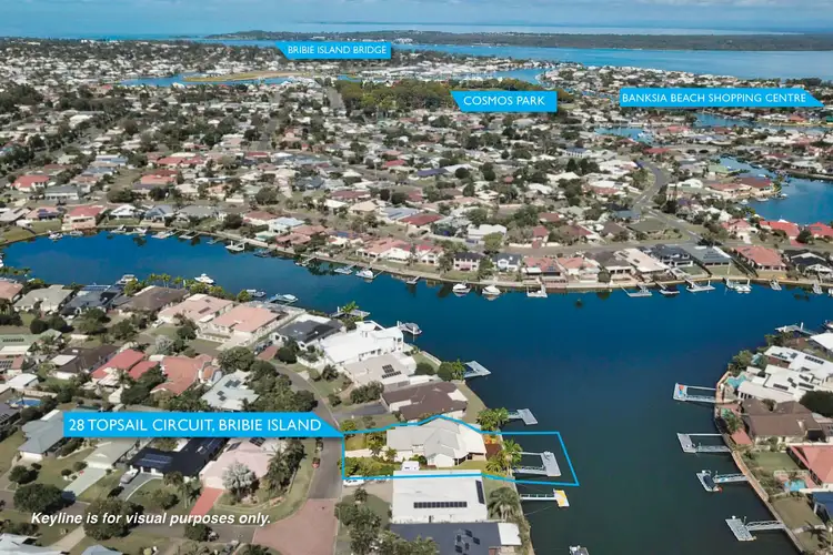 Second view of Homely house listing, 28 Topsail Circuit, Banksia Beach QLD 4507