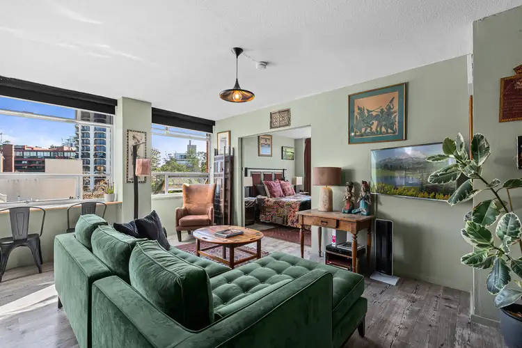 Second view of Homely apartment listing, 31/10 Barncleuth Square, Elizabeth Bay NSW 2011