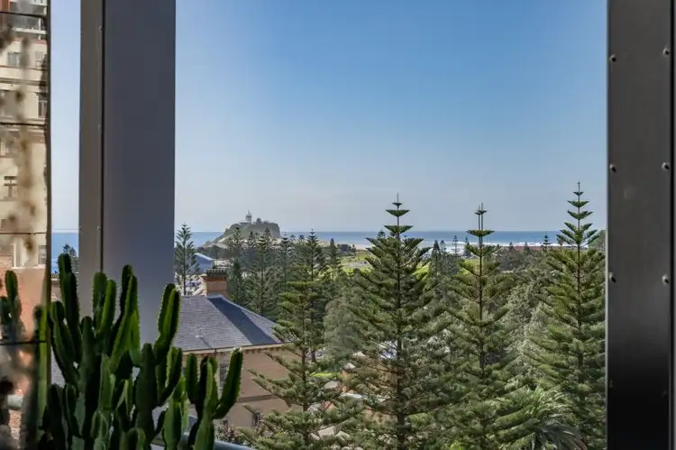 Second view of Homely apartment listing, 705/6 Watt Street, Newcastle NSW 2300