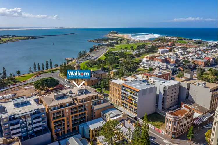 Third view of Homely apartment listing, 705/6 Watt Street, Newcastle NSW 2300