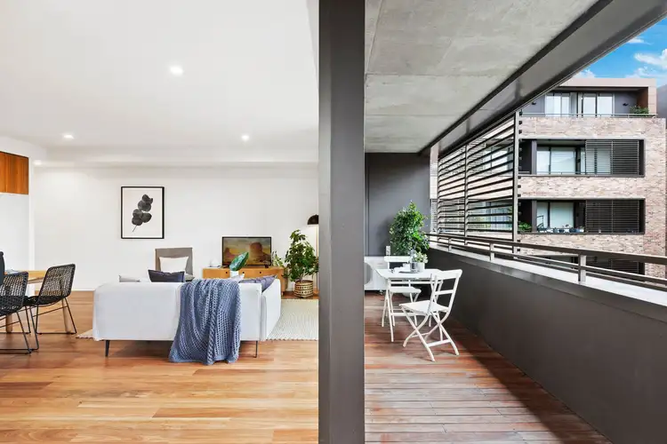 Fourth view of Homely apartment listing, 307/75 Macdonald Street, Erskineville NSW 2043