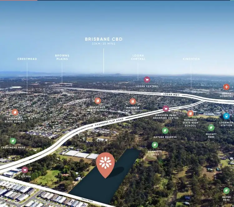 Third view of Homely land listing, 2 Maranoa St, Logan Reserve QLD 4133