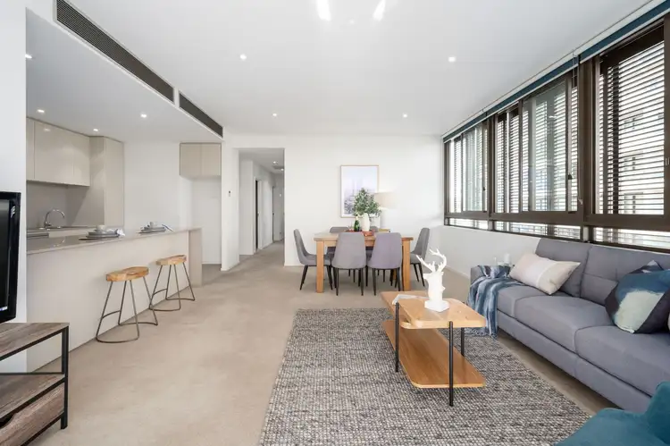 Second view of Homely apartment listing, 26/3 King Street, Newcastle NSW 2300