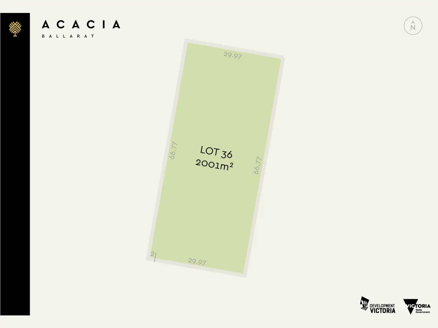 Main view of Homely land listing, Lot 36 Centenary Street, Cardigan VIC 3352