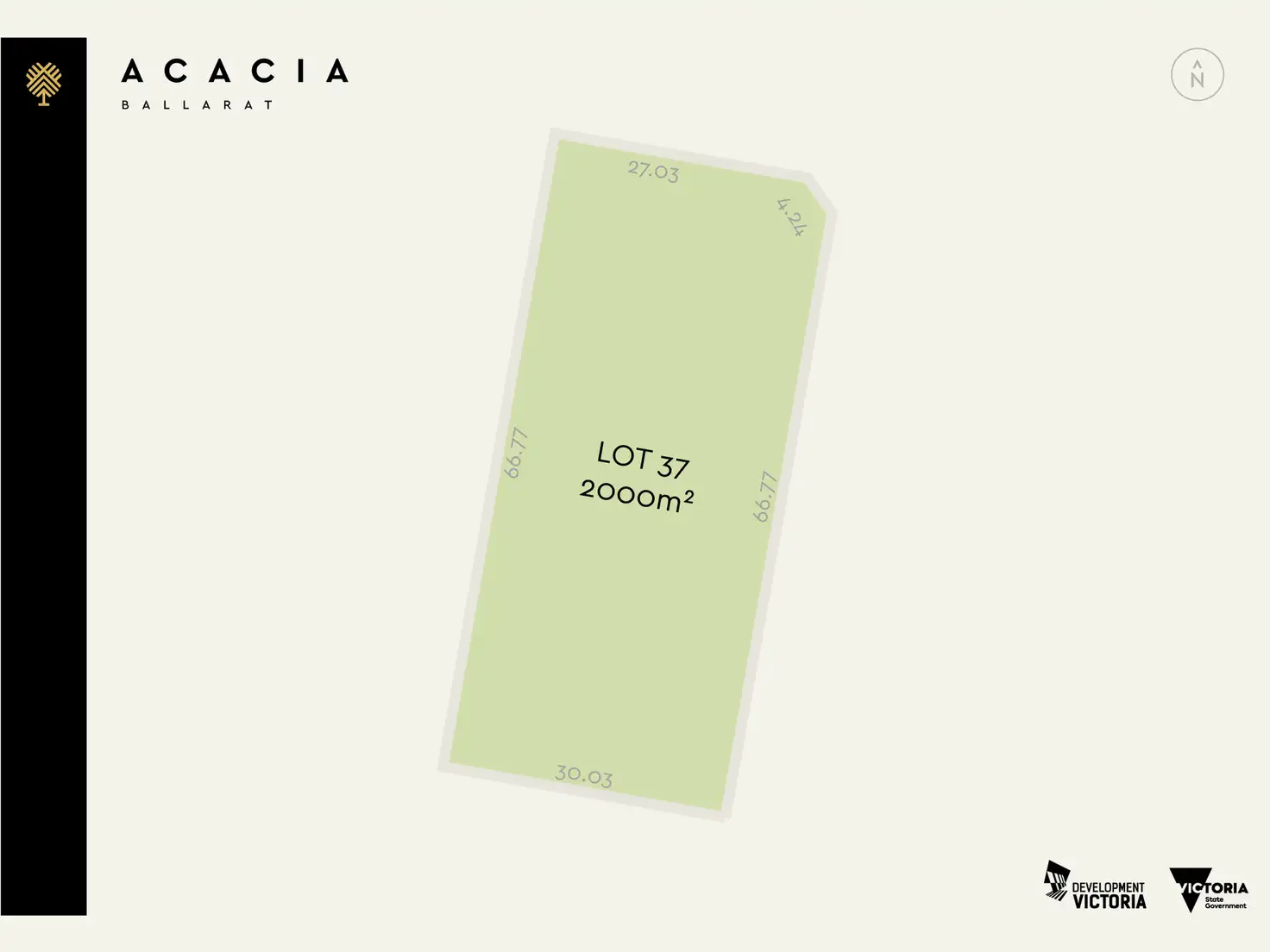 Main view of Homely land listing, Lot 37 Centenary Street, Cardigan VIC 3352