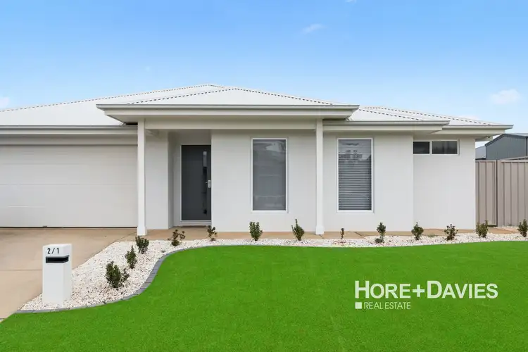 Main view of Homely unit listing, 2/1 Barralong Way, Gobbagombalin NSW 2650