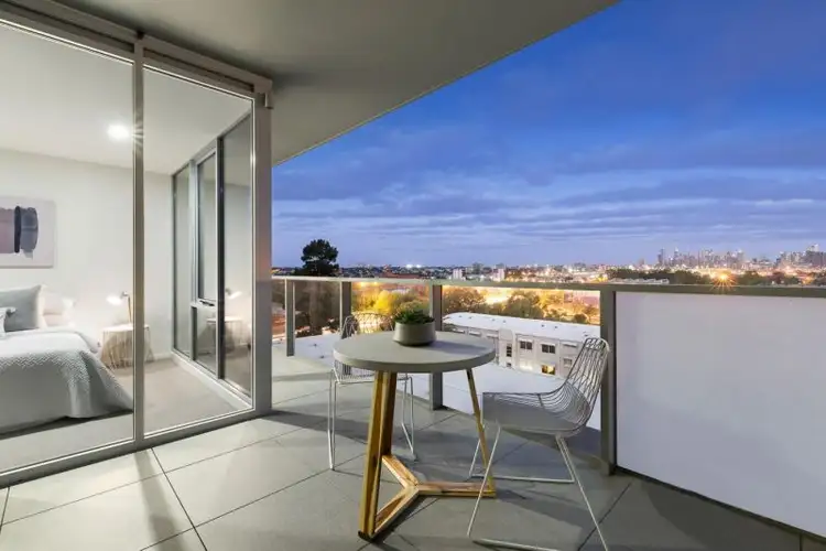 Second view of Homely unit listing, 402/1 Moreland Street, Footscray VIC 3011