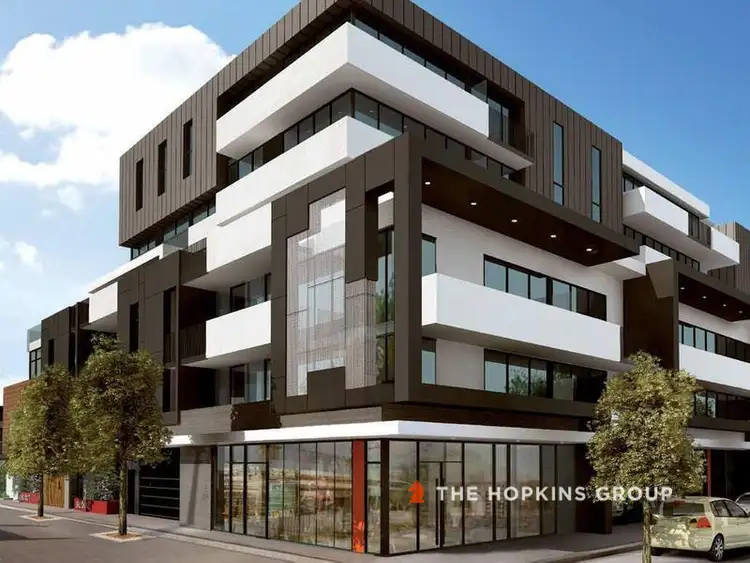 Main view of Homely apartment listing, 302/201-207 Albert Street, Brunswick VIC 3056