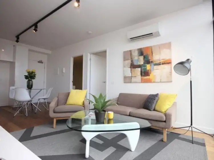 Second view of Homely apartment listing, C104/14 Trenerry Crescent, Abbotsford VIC 3067