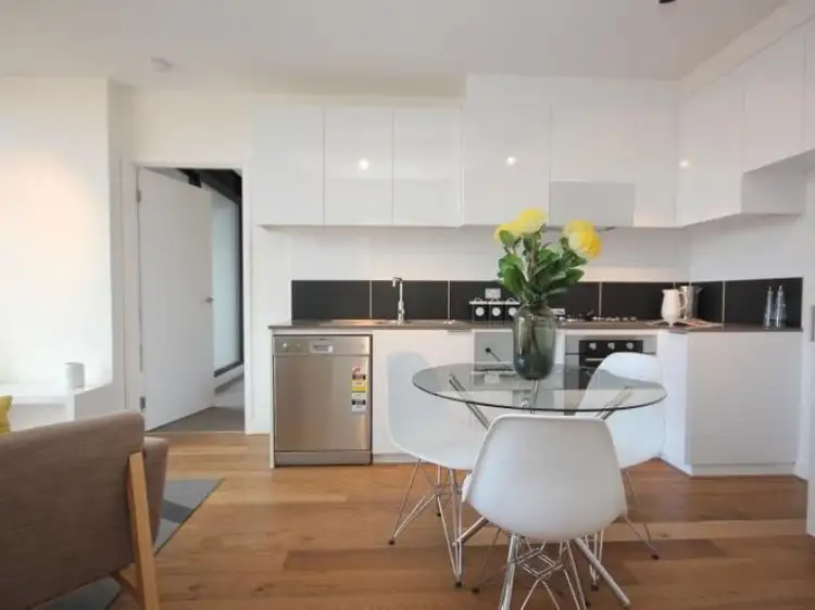 Fifth view of Homely apartment listing, C104/14 Trenerry Crescent, Abbotsford VIC 3067