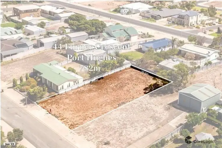 Second view of Homely land listing, 44 Furner Crescent, Port Hughes SA 5558
