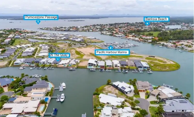 Second view of Homely house listing, 26 The Quay, Banksia Beach QLD 4507