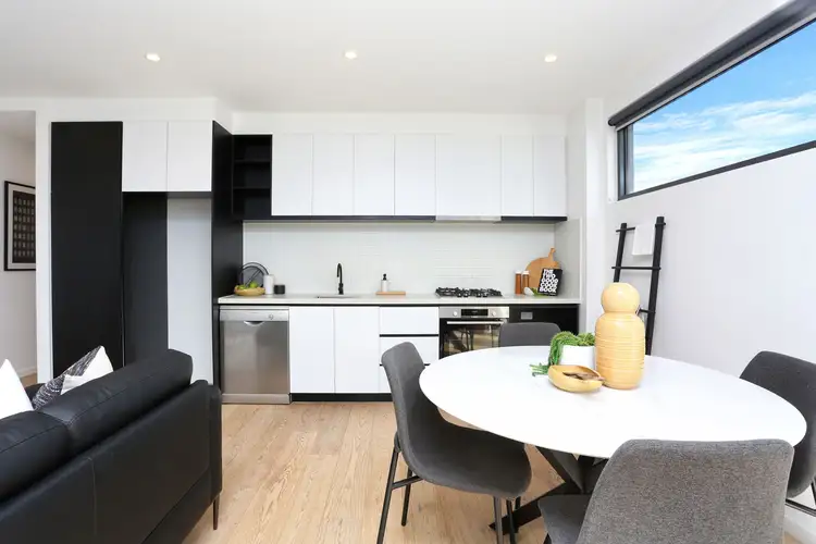 Second view of Homely apartment listing, 401/10 Shuter St, Moonee Ponds VIC 3039