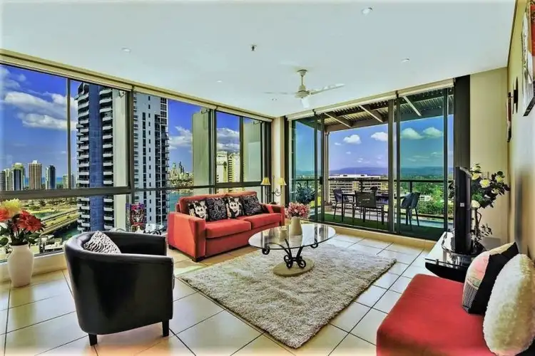 Second view of Homely apartment listing, 2308/1 Como Crescent, Southport QLD 4215
