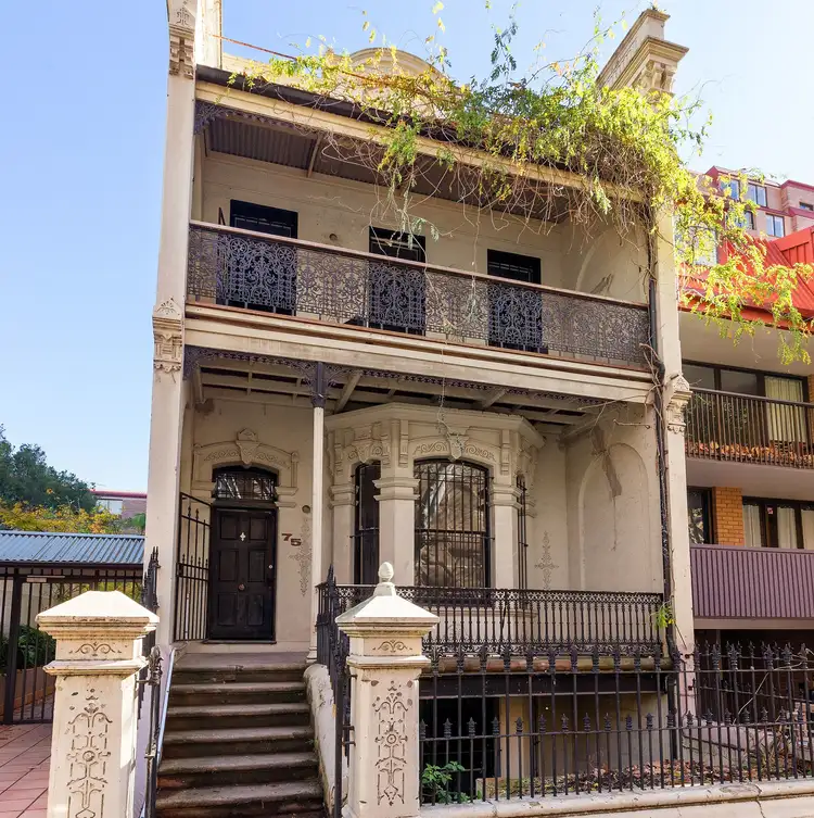 Main view of Homely terrace listing, 75 Victoria Street, Potts Point NSW 2011