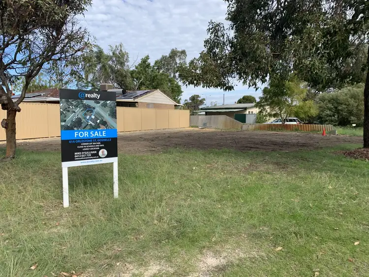 Main view of Homely land listing, LOT A, 61 Orlestone St / 7 Lydd Street, Gosnells WA 6110