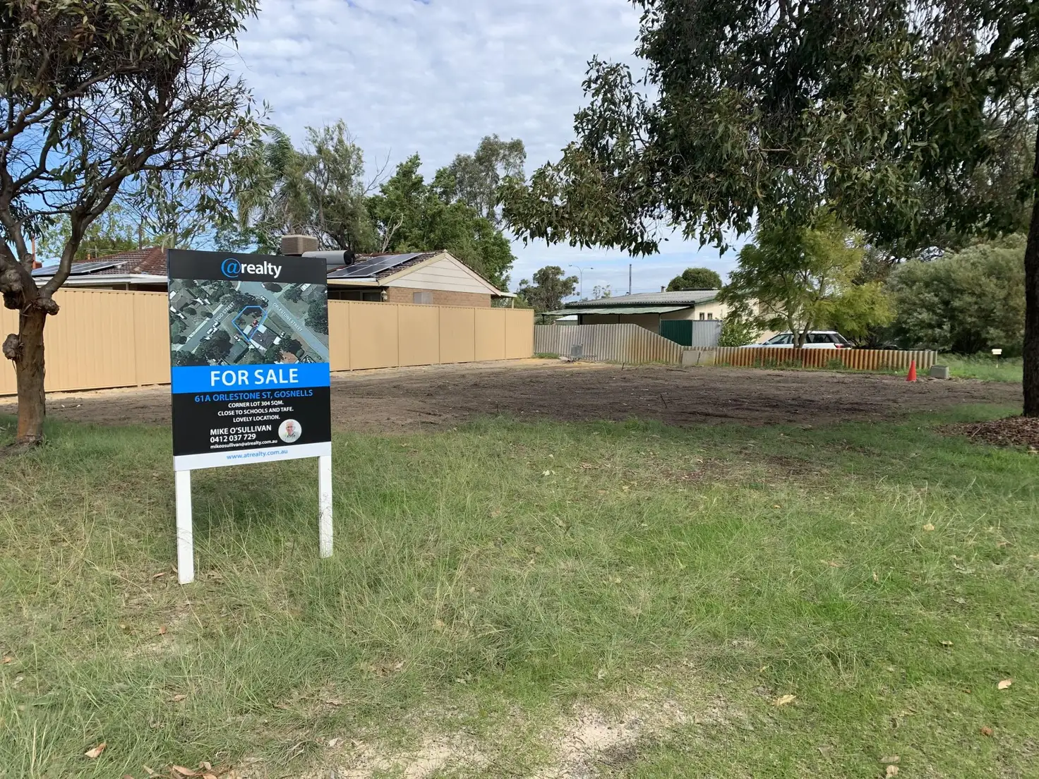 Main view of Homely land listing, LOT A, 61 Orlestone St / 7 Lydd Street, Gosnells WA 6110