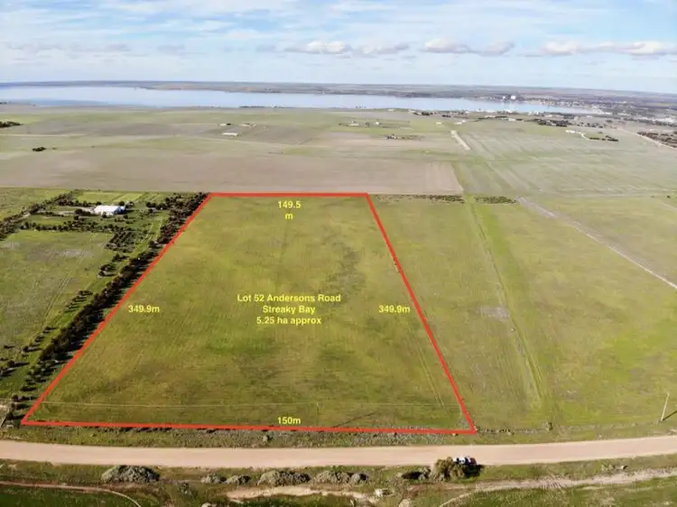 Lot 52 Andersons Road, Streaky Bay SA 5680