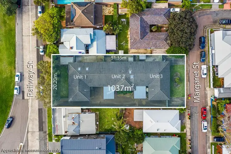 Second view of Homely block of units listing, 44 Railway Street, Merewether NSW 2291