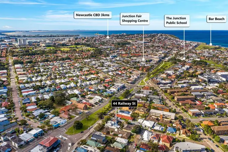 Fourth view of Homely block of units listing, 44 Railway Street, Merewether NSW 2291