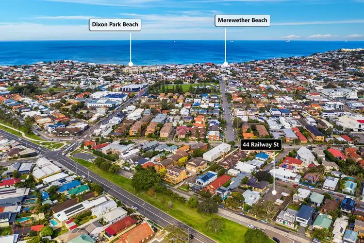 Sixth view of Homely block of units listing, 44 Railway Street, Merewether NSW 2291