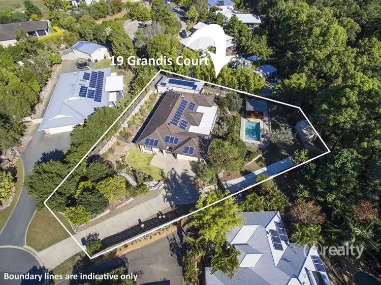 Second view of Homely house listing, 19 Grandis Court, Cashmere QLD 4500