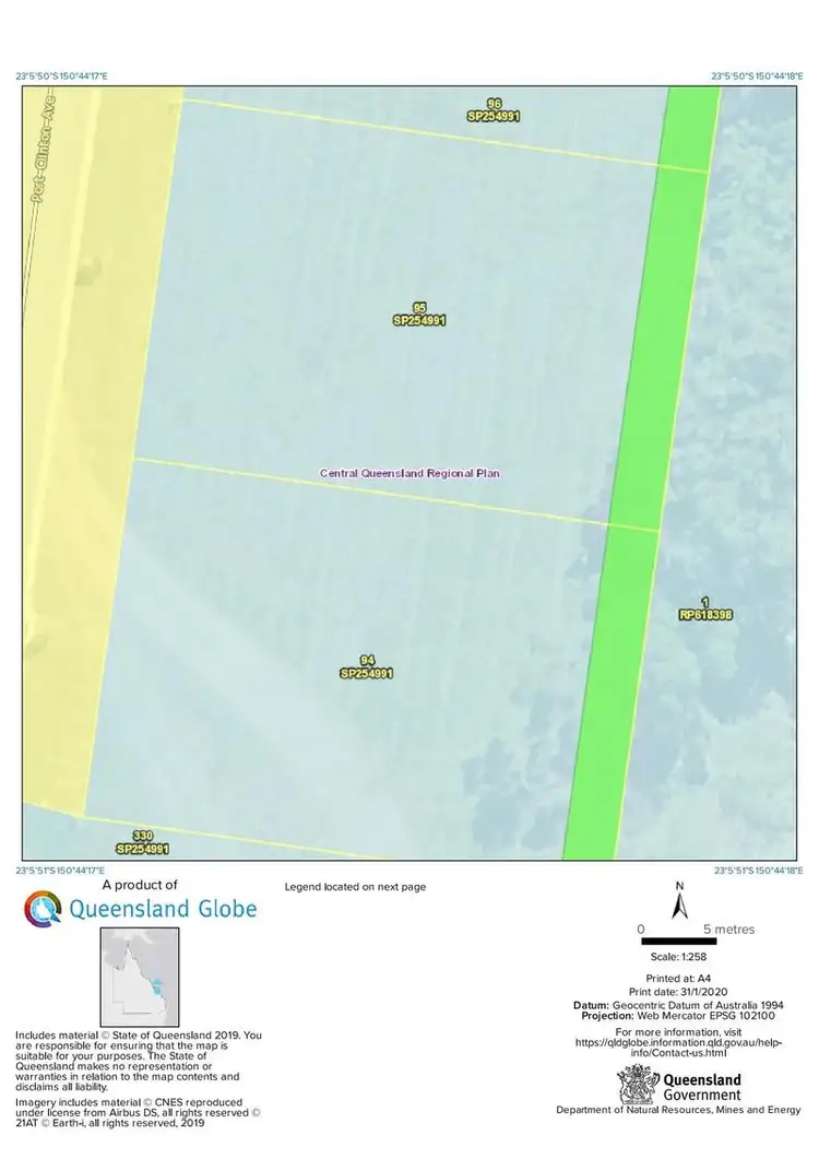 Fifth view of Homely land listing, 7 Port Clinton Avenue, Pacific Heights QLD 4703